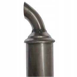 Apvalus trumpas duslintuvas 830mm c 330 inox Andoria mot