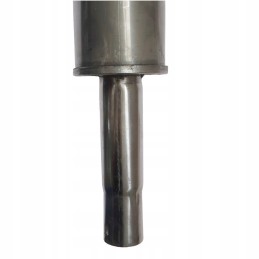 Apvalus trumpas duslintuvas 830mm c 330 inox Andoria mot