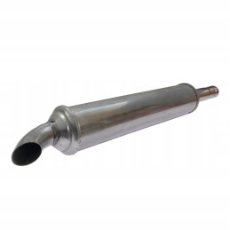 Apvalus trumpas duslintuvas 830mm c 330 inox Andoria mot