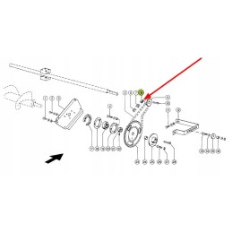002858 0 grandinės grandis re 425 renold