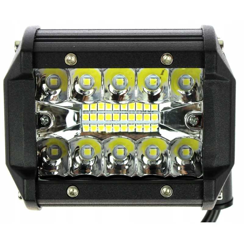 Darbinė lempa 20 LED panelė 60w Cree 12v 24v