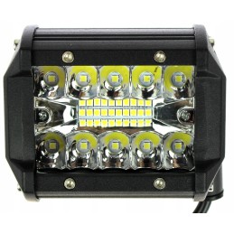 Darbinė lempa 20 LED panelė 60w Cree 12v 24v