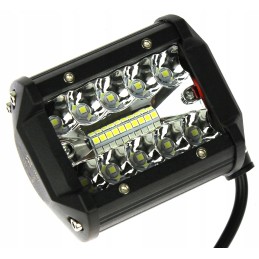 Darbinė lempa 20 LED panelė 60w Cree 12v 24v
