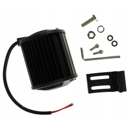 Darbinė lempa 20 LED panelė 60w Cree 12v 24v