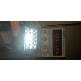 Darbinė lempa 20 LED panelė 60w Cree 12v 24v