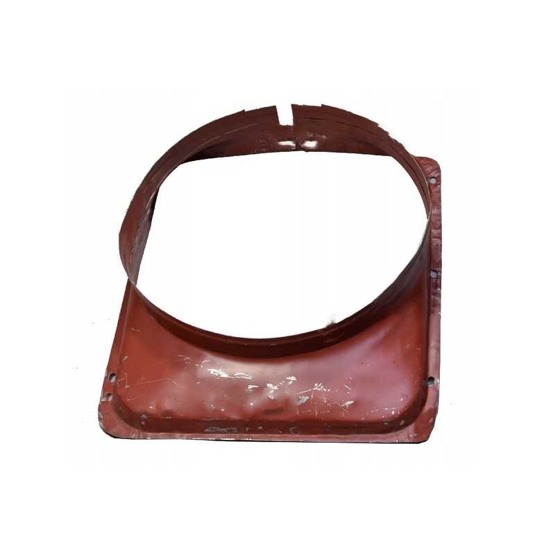 Ventiliatoriaus gaubtas 80013110 vidaus gaminys