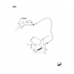 Atvirkštinė nuoroda new holland td case jx 84193546 cnh