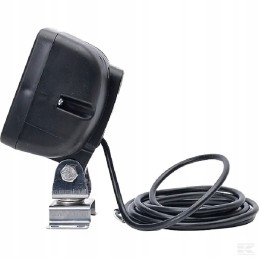 LED darbo lempa 1300 lm kvadratas 12 35v