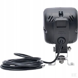 LED darbo lempa 1300 lm kvadratas 12 35v