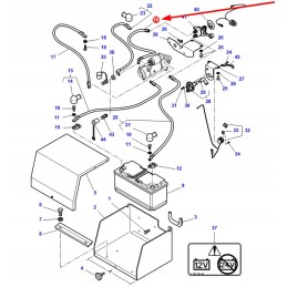 4290769m1 starterio elektros laidas