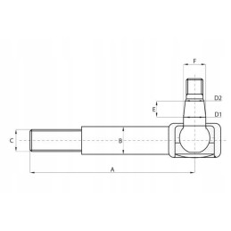 Shp732kr vairo traukės galas