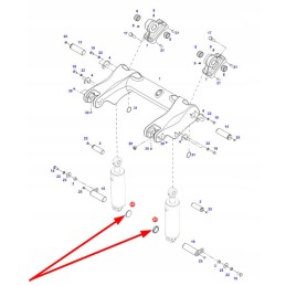 530871200500 amortizatoriaus dangtelis