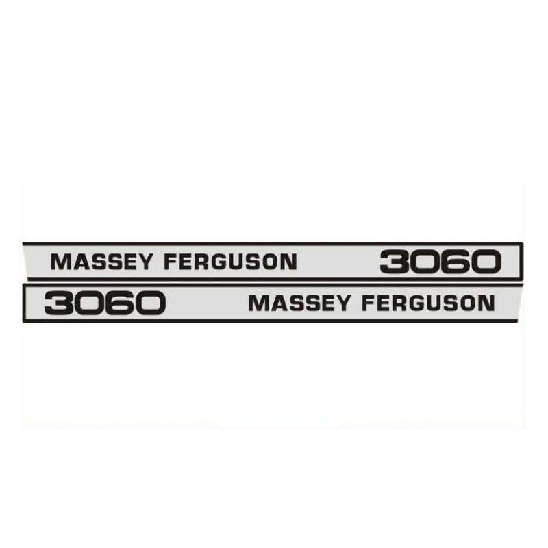 Massey Ferguson 3060 lipdukai, 2 rinkinys, 96x1210 mm