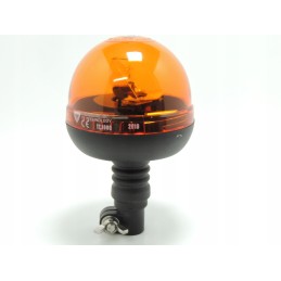 H1 blykstės lemputė ant sėdynės stulpo