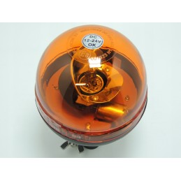 H1 blykstės lemputė ant sėdynės stulpo