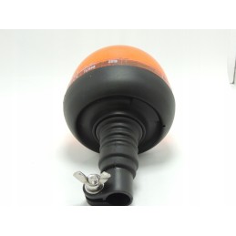 H1 blykstės lemputė ant sėdynės stulpo