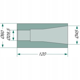 Suvirinimo įvorė 4301204500