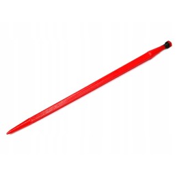 Raudonas krautuvas tiesus l 810mm Warynski