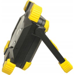 LED lempa 1600 liumenų su baterija ir maitinimo bloku