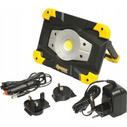 LED lempa 1600 liumenų su baterija ir maitinimo bloku