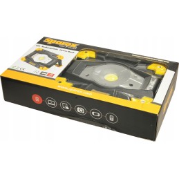 LED lempa 1600 liumenų su baterija ir maitinimo bloku