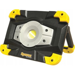 LED lempa 1600 liumenų su baterija ir maitinimo bloku