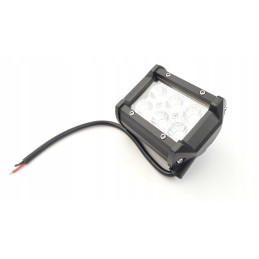 Halogeninė darbo lempa 6led 18w 1800lm 4x4