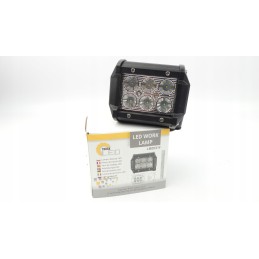 Halogeninė darbo lempa 6led 18w 1800lm 4x4