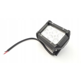 Halogeninė darbo lempa 6led 18w 1800lm 4x4