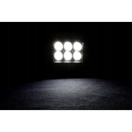 Halogeninė darbo lempa 6led 18w 1800lm 4x4