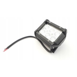Halogeninė darbo lempa 6led 18w 1800lm 4x4