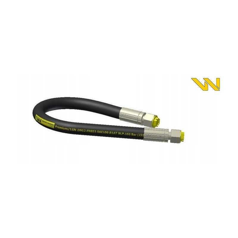 Hidraulinės žarnos sriegis M22x1 5 tiesus l 3500mm