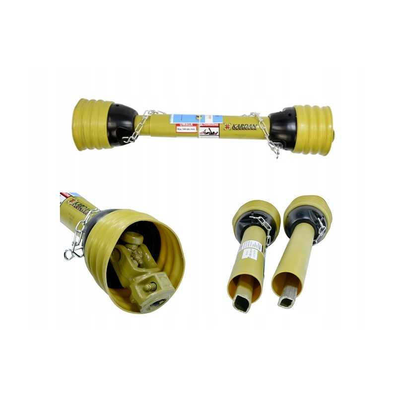Kardaninis velenas 210nm 510 762mm barstytuvas