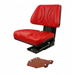 Darbo kėdė su atrama traktoriui C 360