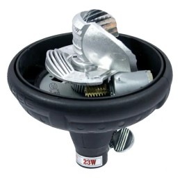 Blykstės lemputė 21w 12 24v montuojama ant elli laikiklio