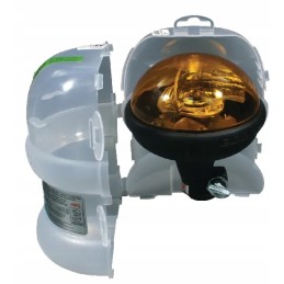 Blykstės lemputė 21w 12 24v montuojama ant elli laikiklio