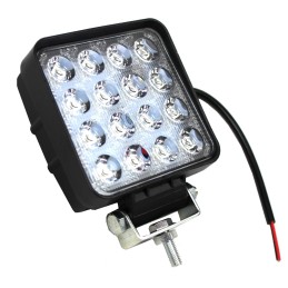 LED darbo lempa 16 led homol ce 12v 24v stiprus