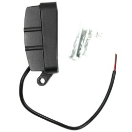 LED darbo lempa 16 led homol ce 12v 24v stiprus