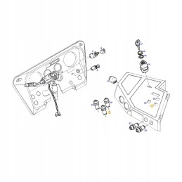 Fendt g339900020080 šviesos jungiklis, keitimas