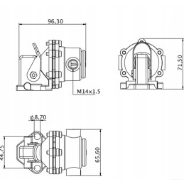 Kramp kuro siurblys tinka SDF