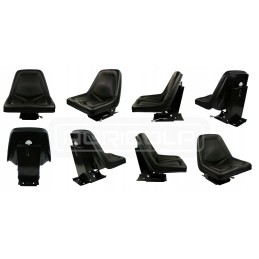 Sustiprintos sėdynės fotelis c 360 3p tvirtinimas