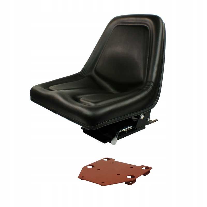 Komfortiška sėdynė su laikikliu traktoriui C 360