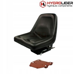 Komfortiška sėdynė su laikikliu traktoriui C 360