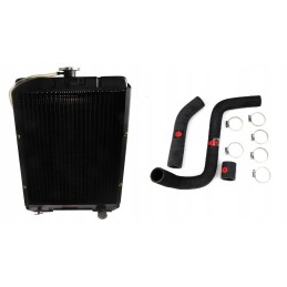 Vandens aušintuvas Ursus C 330 4 eilių agh žarna org