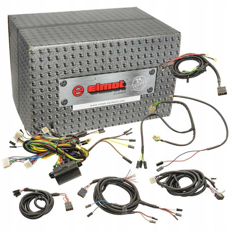 Pilnas kombinuotas montavimas mf3 elmot premium