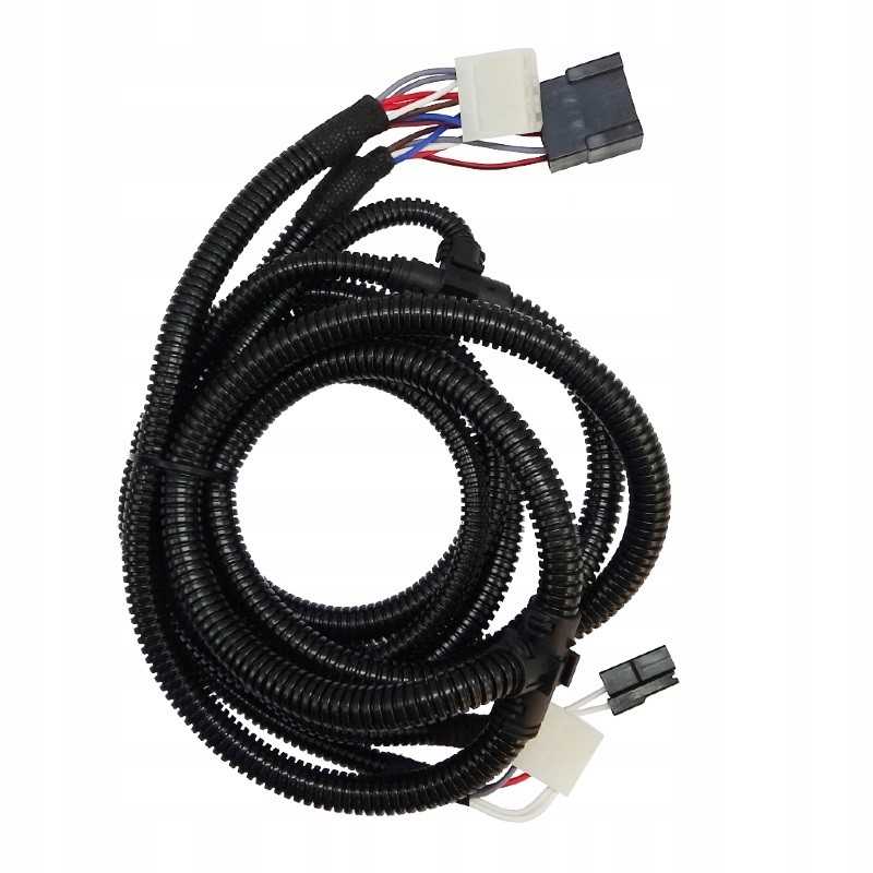 Elektros instaliacija, galinis diržas, mf3 premium