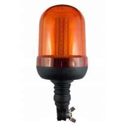 LED blykstės įspėjamoji lemputė su 3 funkcijomis