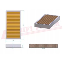 Hifi filtras sc 90007 salono filtras