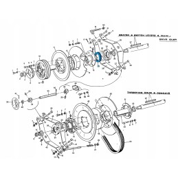 Rutulinis guolis 210055 cnh