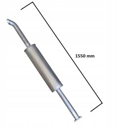 Tiesus duslintuvas ilgas 1550mm 8kg c 385 tinklai ir de